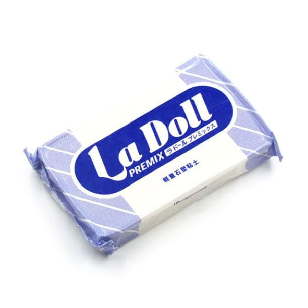 Japan La Doll Premix Air Dry Clay (400g)