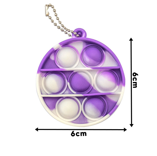 Rainbow Pop it Bubble fidget toys Among Us Unicorn Love