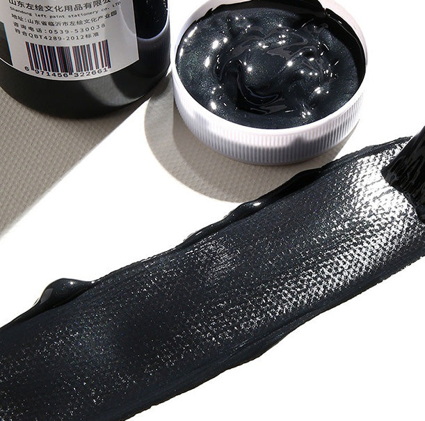 Metallic Acrylic Paint Color bottle pack 100ml