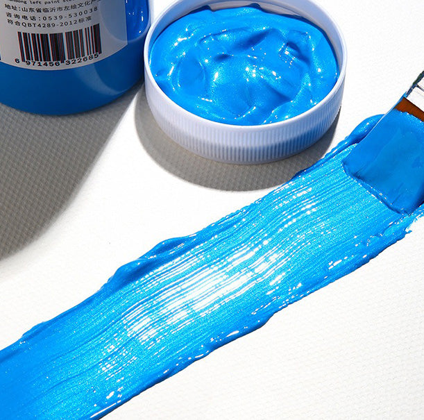 Metallic Acrylic Paint Color bottle pack 100ml