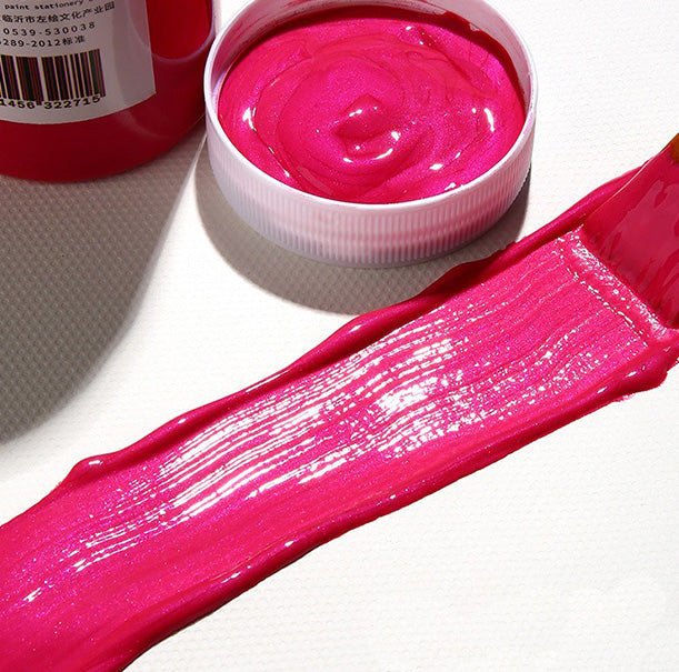Metallic Acrylic Paint Color bottle pack 100ml