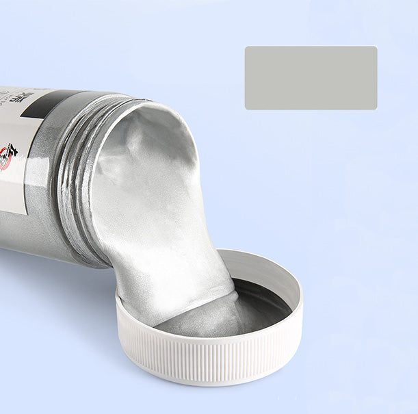 Metallic Acrylic Paint Color bottle pack 100ml