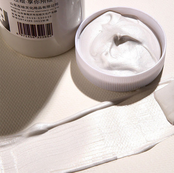 Metallic Acrylic Paint Color bottle pack 100ml