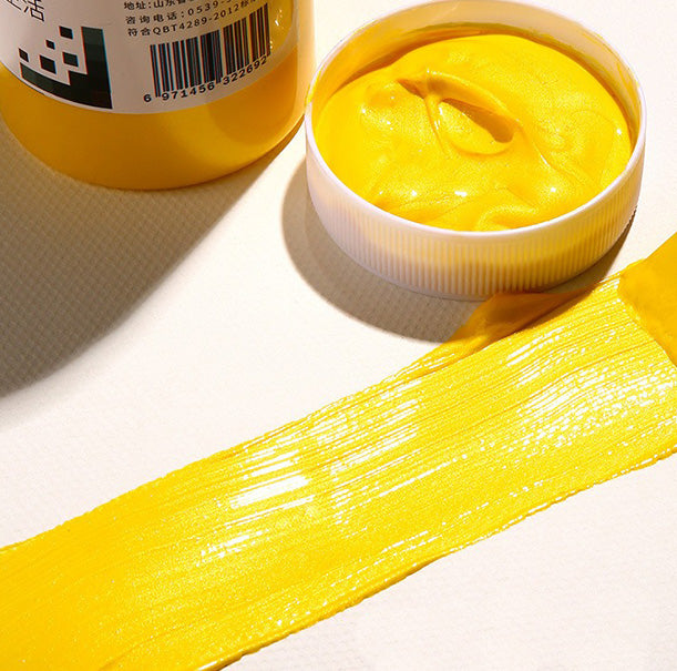 Metallic Acrylic Paint Color bottle pack 100ml