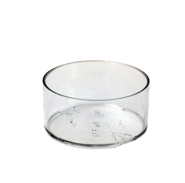 Creative star square round love shape plastic candle mold