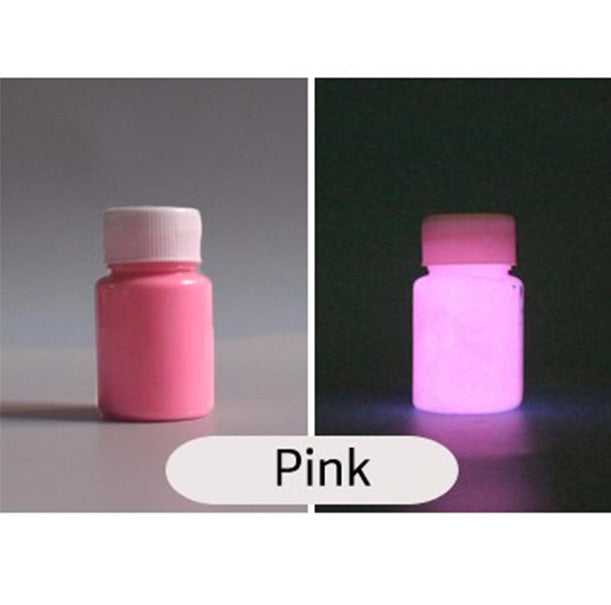 Glow In Dark Paint Suitable for Shirt, Skin and Wall