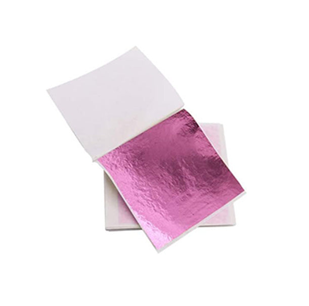15 Colors Gold Leaf Sheets, Gold Leaf Paper for Arts Decoration, Handcrafts, Gilding, Furniture, Nails, Paintings, Slime