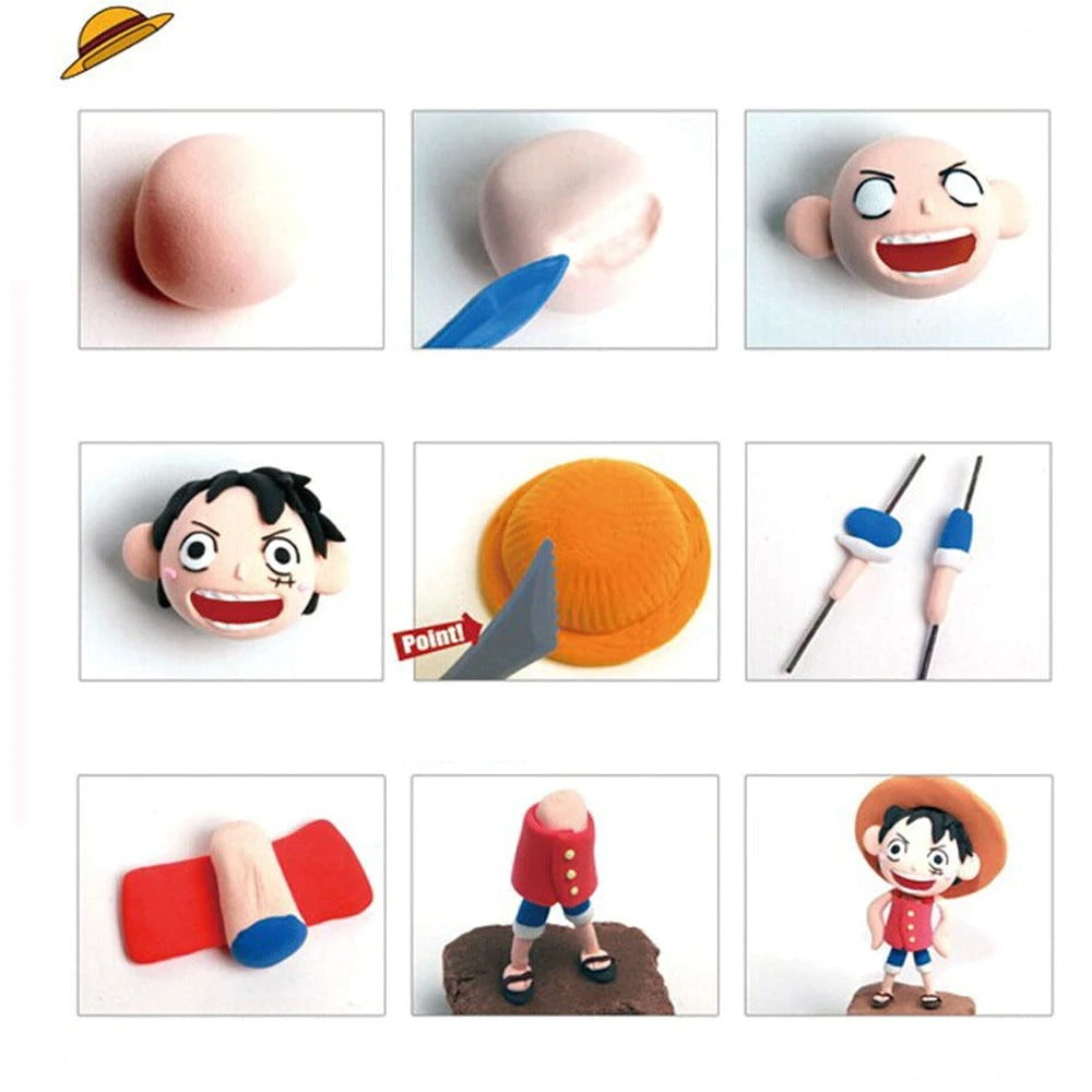 Non-Toxic Light Air Dry Clay Super Light Clay for Slime Butter - 50g Pack