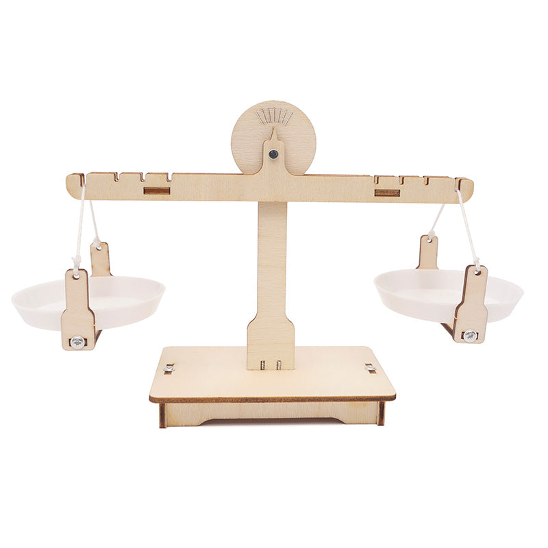 Balance Scales DIY Puzzle Pack STEM Toy | Science Education Set with Robotic Project | Perfect for Rbt School Project