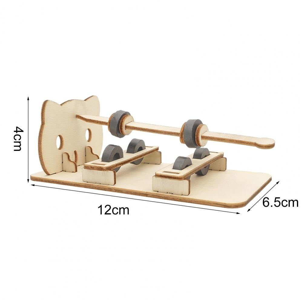 Magnetic Suspension DIY Puzzle Pack STEM Toy | Science Education Set with Robotic Project | Perfect for Rbt School Projects
