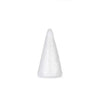 1 x Styrofoam Cone Shape (18.5cm x 7.7cm)