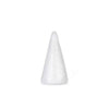 1 x Styrofoam Cone Shape (24.5cm x 9.5cm)
