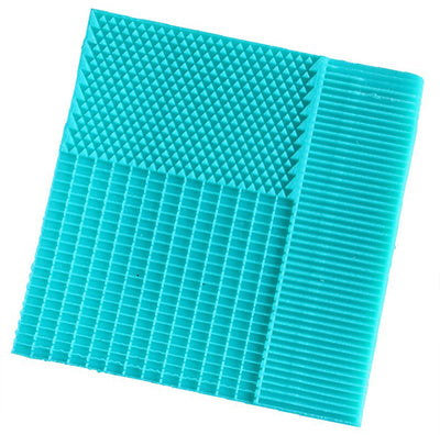 Embosser Texture Stripe Lace Mat Mermaid Fish Scale Silicone Mold