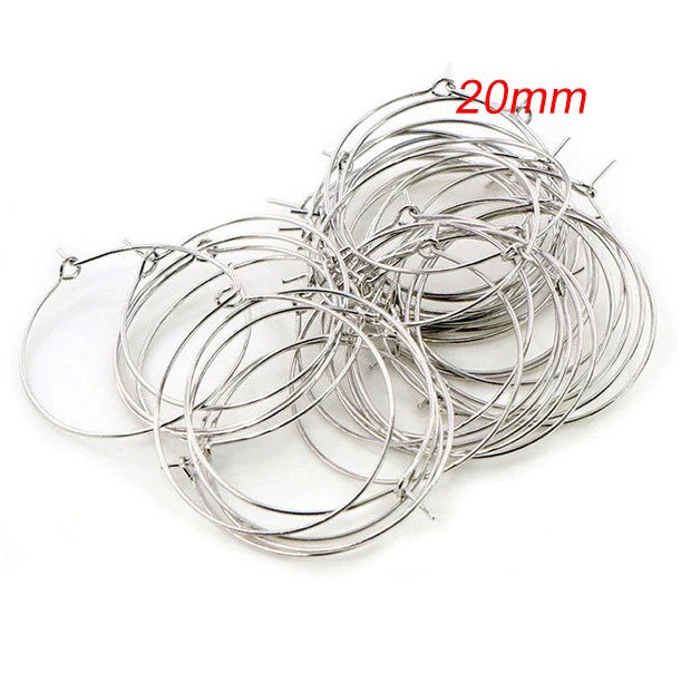 Earring hook diy jewelry accessories 10pc (5pair)