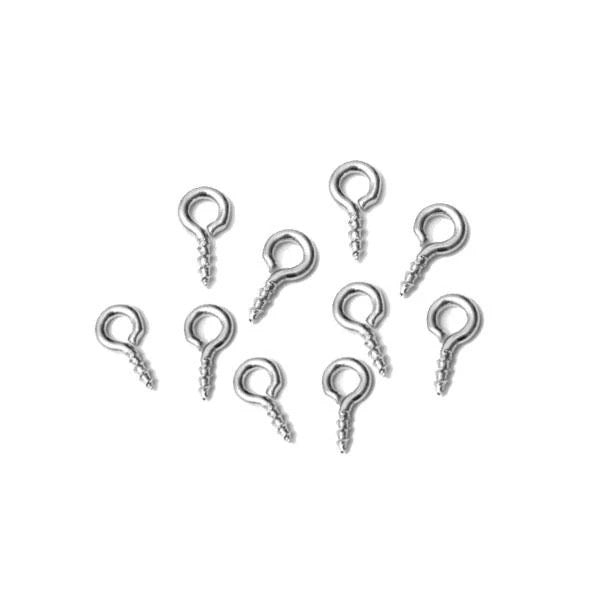 10 x Keychain With Anchor Tip / Pack