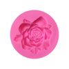 1 Cavity Rose Flower Silicone Mold