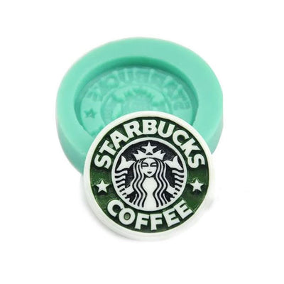 Starbucks Logo Silicone Mold