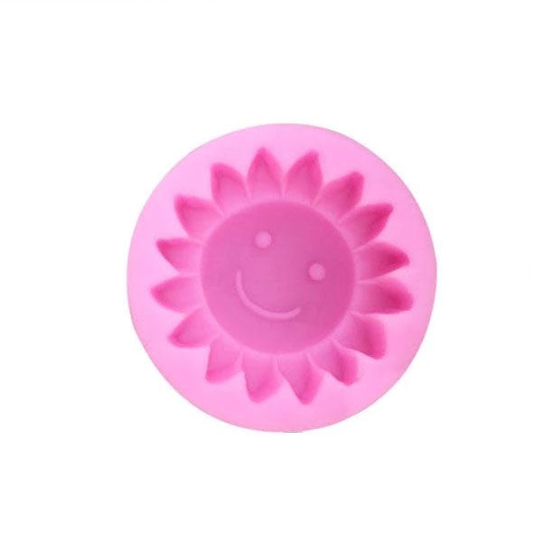 Smiling Sunflower Silicone Mold