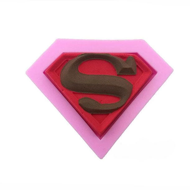 Superman Silicone Mold