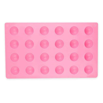 Semi Sphere Silicone Mold - 24 Cavity x 28mm (AB Resin)