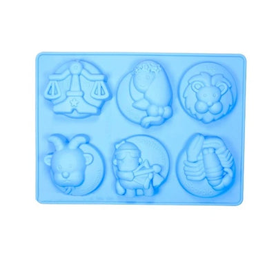 (REJECTED) Horoscope Zodiac Silicone Soap Mold | Chocolate Mold