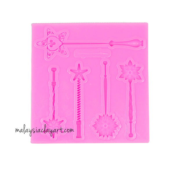 Magic Wand Silicone Mold | Reusable Silicone Mold