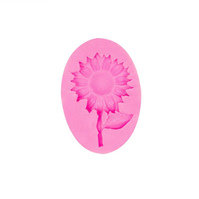 Sunflower Silicone Mold