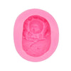 Sleeping Baby Angel Silicone Mold Silicone Mold