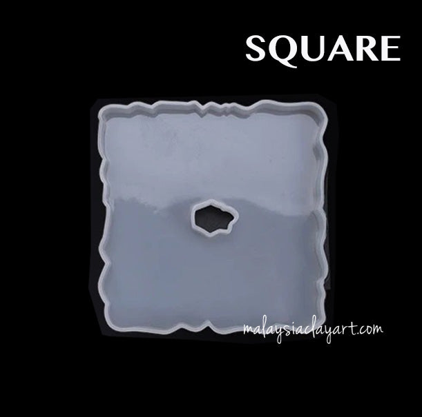 Geode Silicone Mold For Epoxy Resin