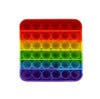 Rainbow Pop it Bubble fidget toys Among Us Unicorn Love