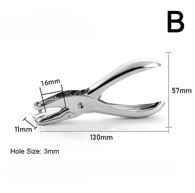 Single Hole Puncher for Craft Paper, Home, Office, School