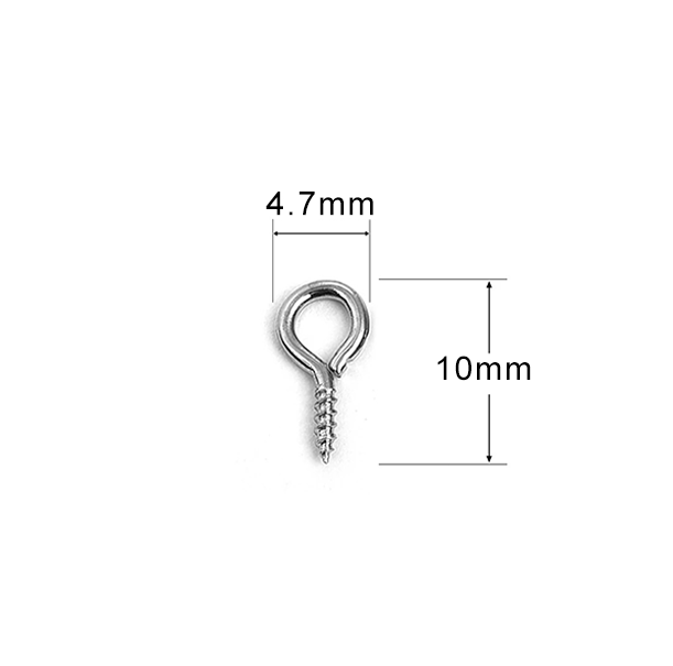 Accessories DIY Eye Pin Screw (100 in pack)