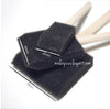 3 Pcs Foam Brush Tools Set