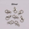 10 X LOBSTER CLASP 12MM - DIY JEWELRY