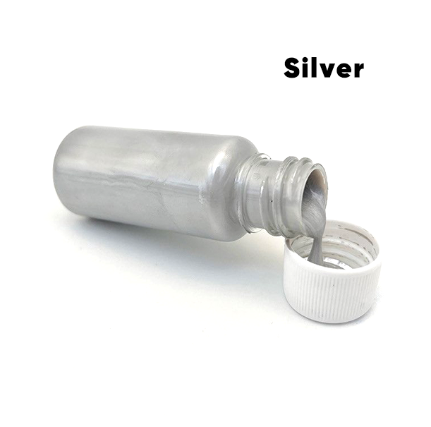 DIY Fluid Bear brick Handmade Keychain Custom Color Self Painting Bear Brick Fluid Art Bear