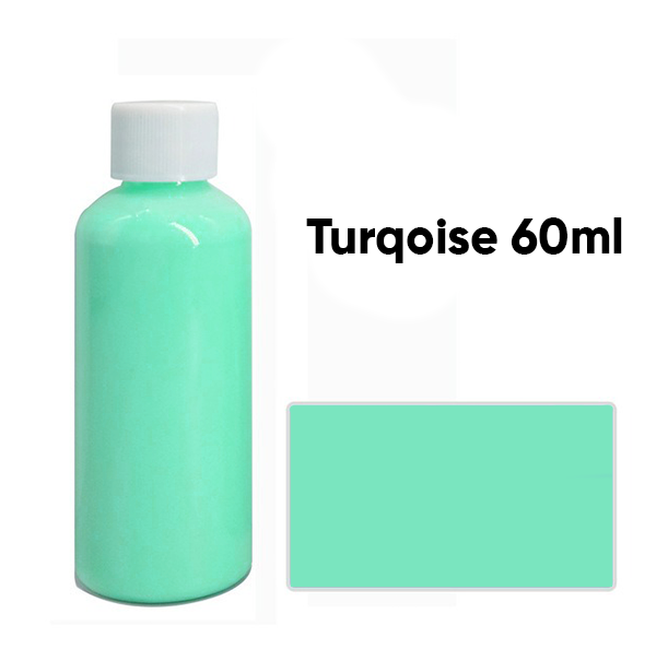 DIY Fluid Bear brick Handmade Keychain Custom Color Self Painting Bear Brick Fluid Art Bear