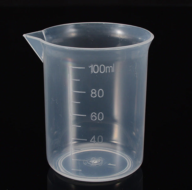 100ml PP Cup Reusable For Mixing (1pcs)