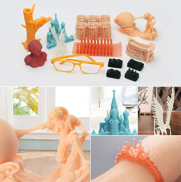 Anycubic 405nm 1000g Resin for 3D Printer SLA LCD Photon