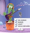 Cactus Plush Toy Talk Kaktus Bercakap Dancing toy song plush Dancing Cactus Early Childhood Education