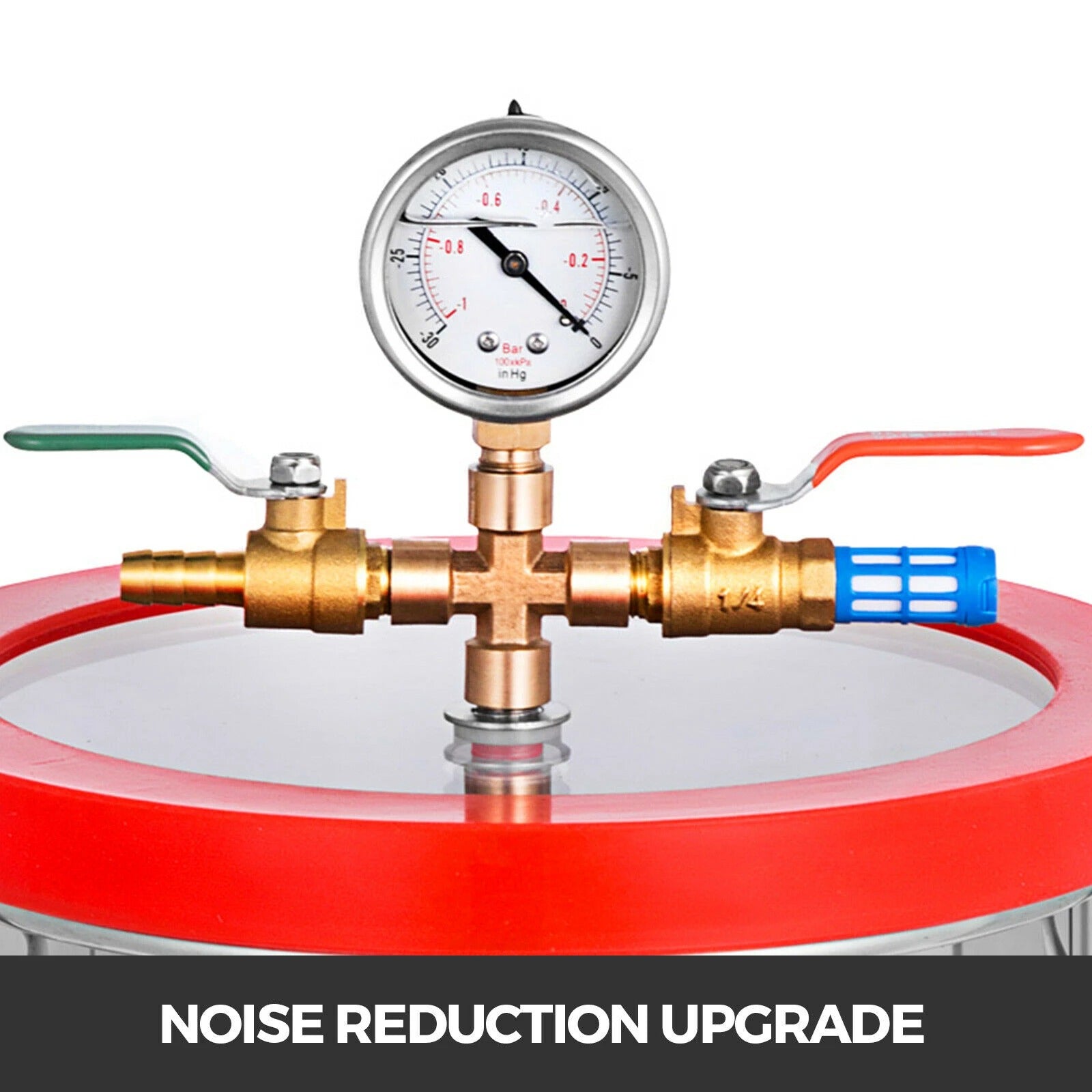 Vacuum chamber Vacuum pot 2/3/5 gallon Degassing Silicone, Resin