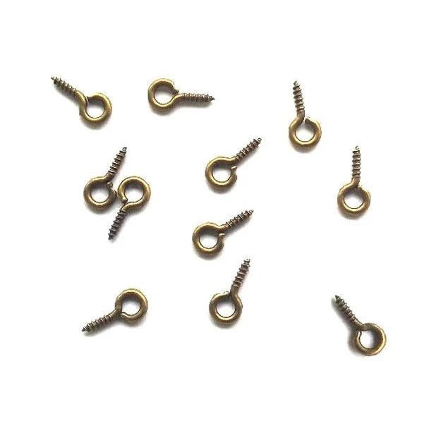 10 x Keychain With Anchor Tip / Pack
