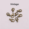 10 X LOBSTER CLASP 12MM - DIY JEWELRY