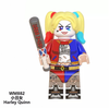 The Joker Heroes Harley Quinn Supervillains Building Blocks Toys Lego Minifigures WM6080