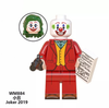 The Joker Heroes Harley Quinn Supervillains Building Blocks Toys Lego Minifigures WM6080