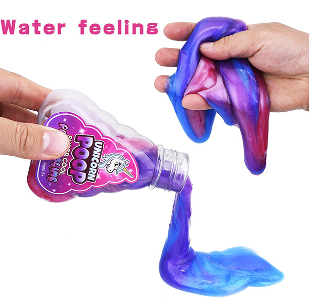 Slime Unicorn Poop Slime Poopie Slime Galaxy Slime Project Set Slime Making Kit Glitter Slime 史莱姆 Mainan Slime Kit