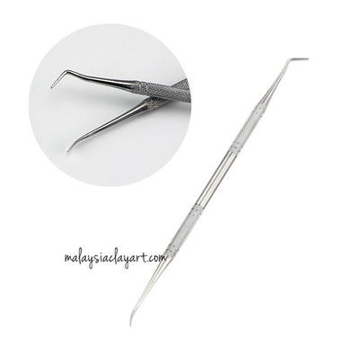 Stainless Steel Carving & Sculpting Tool With Pointy Head - Design 3