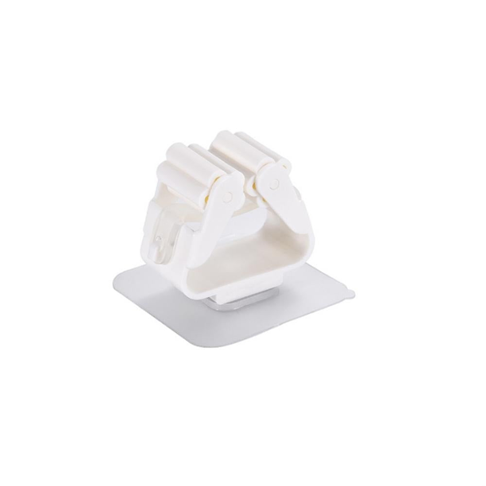 Bathroom Mop Holder Hook Wall Sticker Mounted Penyangkut Penyapu Mop