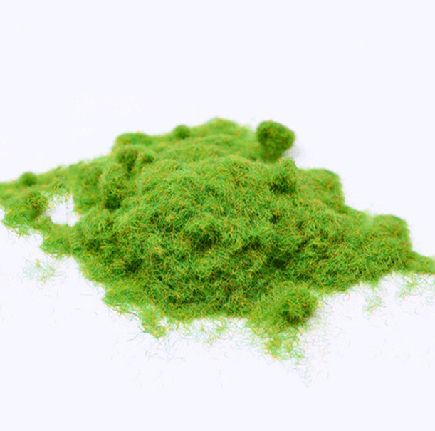 Fake Yellow Green Grass | Model Turf | Grass Effect Fiber