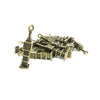 1 x DIY Zakka Vintage London Bigben Charm (2.5cm)