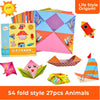 DIY Craft Origami Paper 54 Fold Style 27 Animal/Life, Art And Craft Education